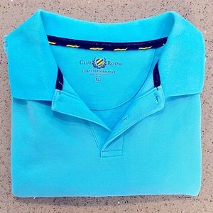 Men’s Club Room Sky Blue Polo Shirt